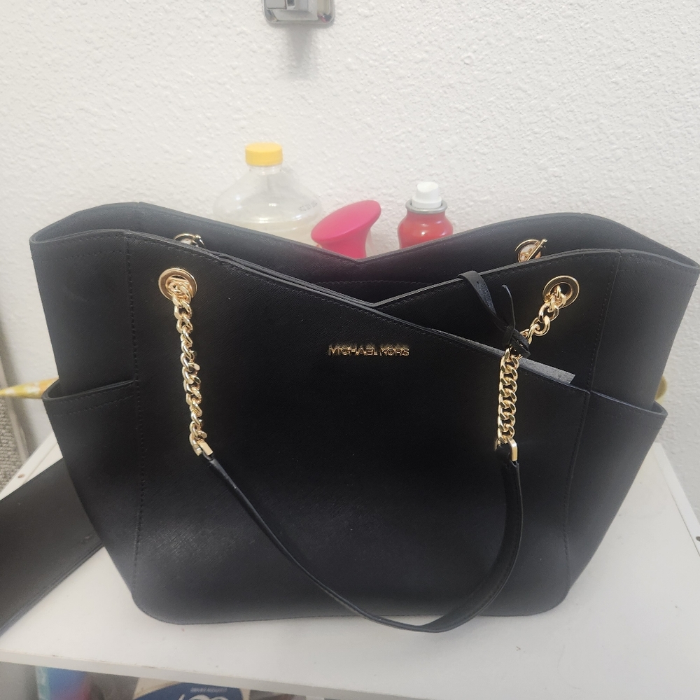 Black Michael Kors  Jet Tote bag